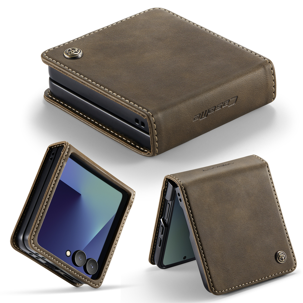 Чехол-книжка CaseMe RFiD Samsung Galaxy Z Flip 8