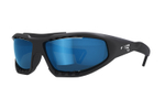 Спортивные очки LiP Surge / Matt Black-Black / PCPL / Levanté Series ML Blue Smoke AF Lens