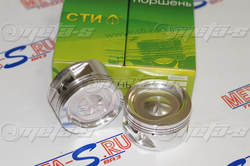 Поршни СТИ 118.03 (82,5, супер-авто безвтык 8-кл) Поршни СТИ 118.03 (82,5, супер-авто безвтык 8-кл)
