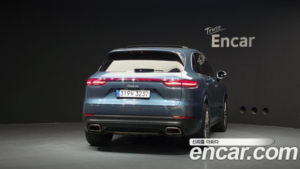 Porsche Cayenne 3.0 — 2019