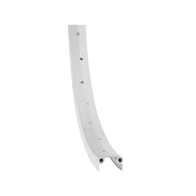 Обод 24" HLQC-10A-1 14Gх36Н алюм., серебристый, фрезер./330128
