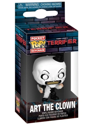 Брелок Funko Pocket POP! Terrifier: Art The Clown