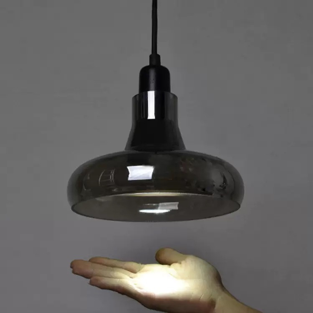 Pendant design lamp Shadows by Brokis D20 (Smoky)