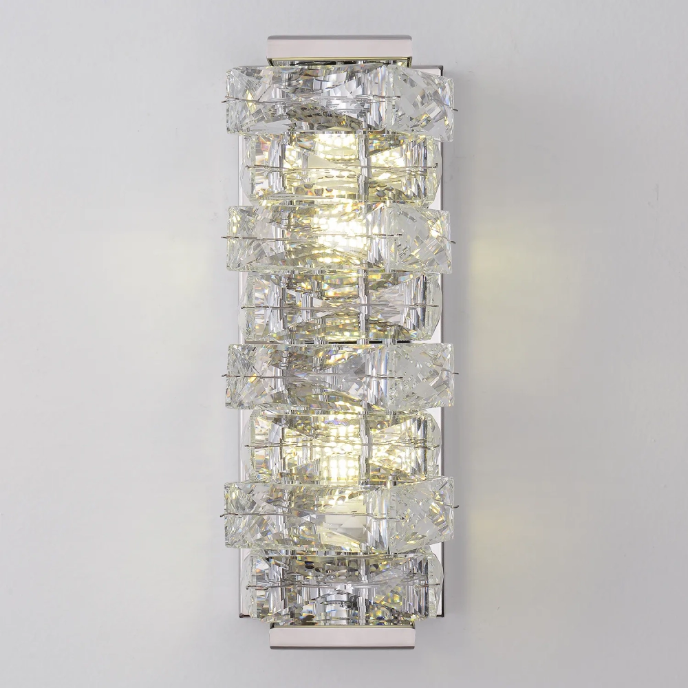 Настенный светильник Crystal Lux ROLANDO AP2 CHROME