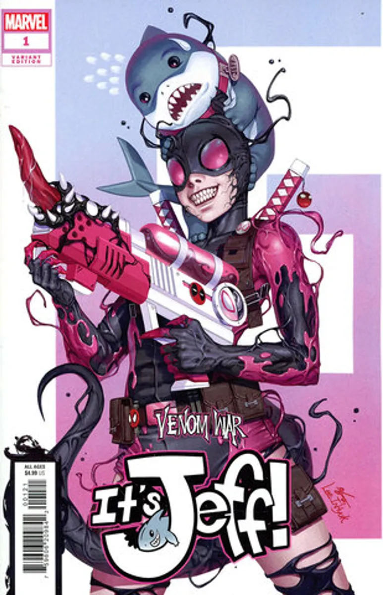 Venom War Its Jeff #1 (One Shot) (Cover B)