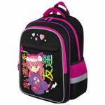 Рюкзак BRAUBERG FAVOUR, 2 отделения, 3 кармана, "Anime girl", 40х29х15 см, 272059