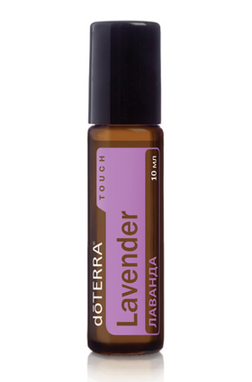 dōTERRA Touch Лаванда, Lavender, роллер 10 мл