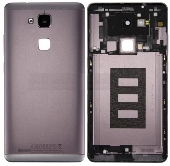 Задняя крышка для Huawei Mate 7 (Obsidian black)