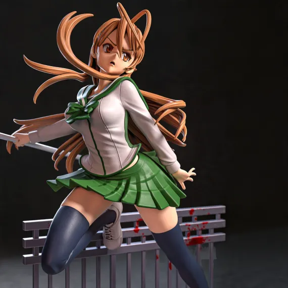 Rei Miyamoto diorama - Highschool of the Dead