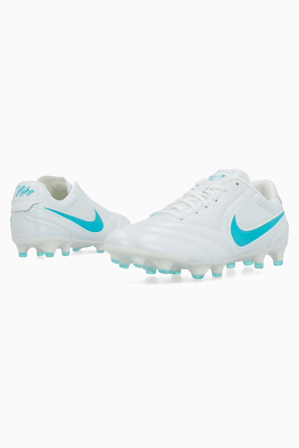 Бутсы Nike Tiempo Ligera Pro FG - белый