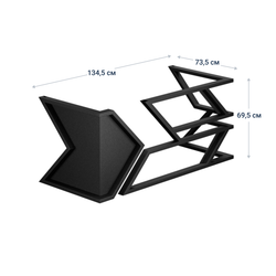 Подстолье Office loft style