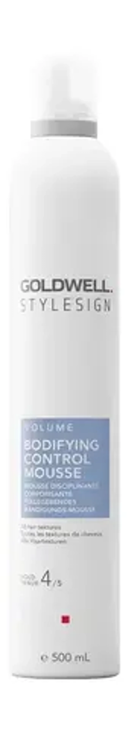 Goldwell Stylesign Bodifying Control Mousse - Мусс для придания формы, 500 мл