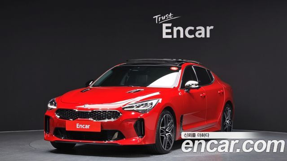 KIA Stinger 2.5 Masters — 2021