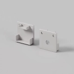 Комплект заглушек (для профиля 20x20) 2 шт., ALM-2020B-EC 642077. TM Maytoni