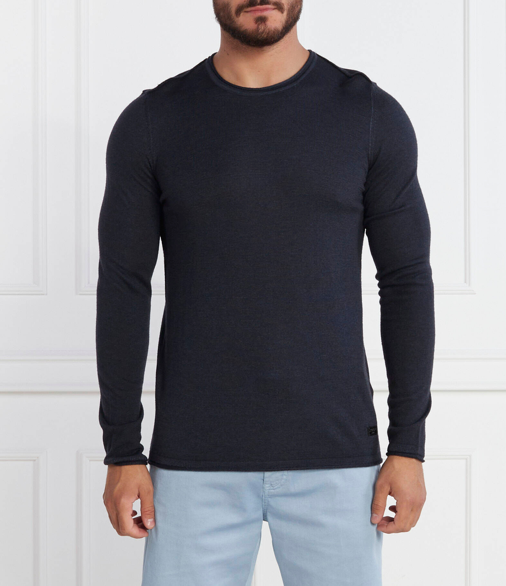 Свитер JJK-01Lelios Joop! Jeans - темно-синий(30037955)