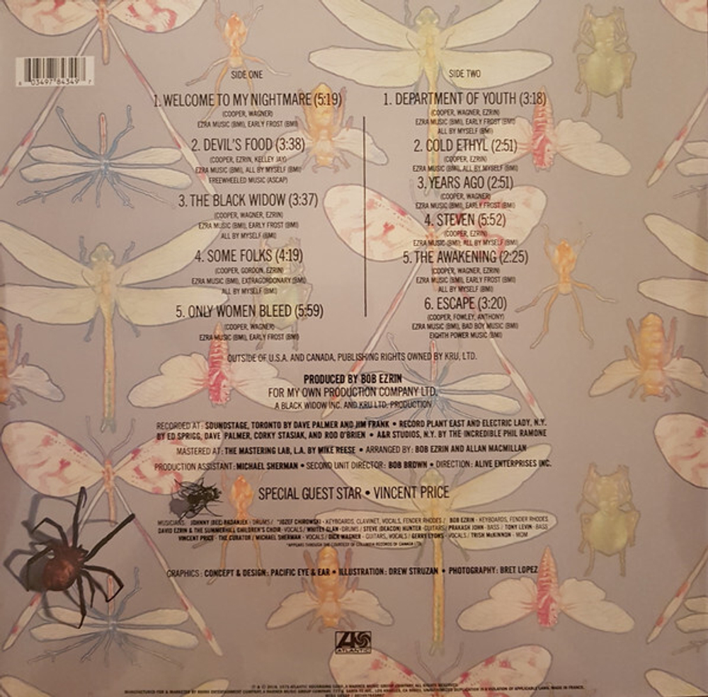 Cooper, Alice — Welcome to My Nightmare (LP)