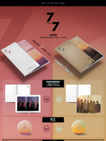 Альбом GOT7 - 7 for 7 7th Mini Album 2 Version SET