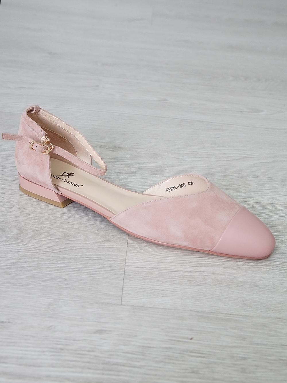 Туфли женские летние POPULAR FASHION PF93A-124W