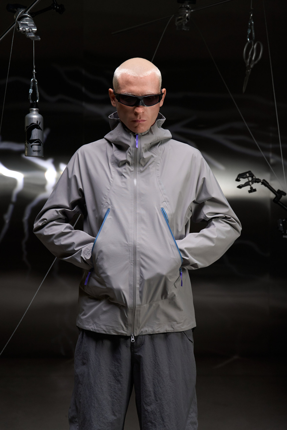 Куртка Monterest Instant Mountain Lightweight Hardshell Jacket "Rock Ridge Gray"