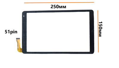 Тачскрин (сенсорное стекло) для планшета Digma Optima 10 A502 3G (TS1245PG)