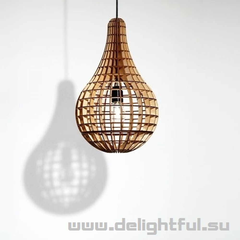 Дизайнерский светильник STARWOOD  Massow Teardrop by Delightful