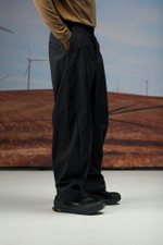Брюки Nothomme Blue Monte Casual Straight-Leg Trousers "Dianchi Night Black"