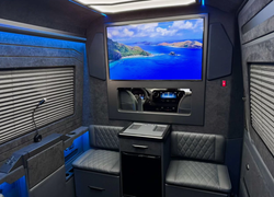 "Профессиональное переоборудование микроавтобусов Mercedes-Benz (Sprinter/V-class)"
