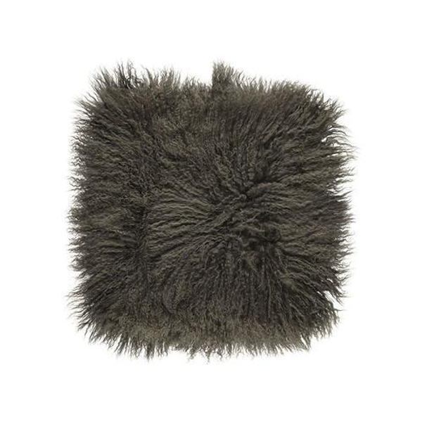 Подушка Tibetan Hedge Green Подушка мех Natures Collection 40x40 Зеленый