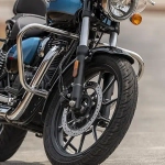 Дуга защитная Trapezium Royal Enfield, хромированная – Meteor 350 / Classic 350, KXA00008