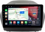 Магнитола для Hyundai iX35 2009-2015 - Canbox 1043/1042 Qled, Android 10, Быстрая, SIM-слот