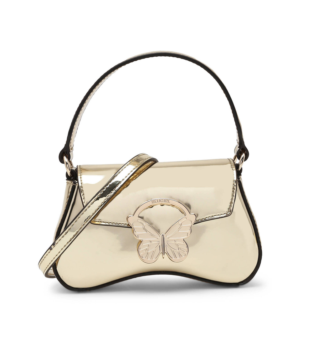 Сумка через плечо BluGirl Blumarine - золотой(PA3002 P0144)