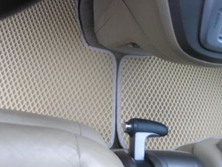 Автоковрики для HONDA CR-V, III. Левый руль (2006-2012)