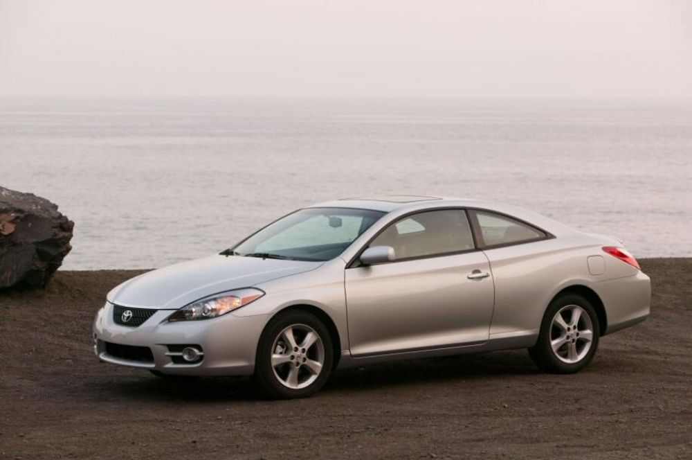 Порог правый Toyota Camry Solara XV30 2003-2009 (0,8мм)