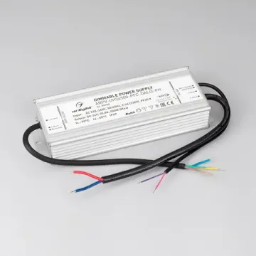 Блок питания 500W 24V 20.8A IP67 ARPV-UH24500-PFC-DALI2-PH 039955 Arlight