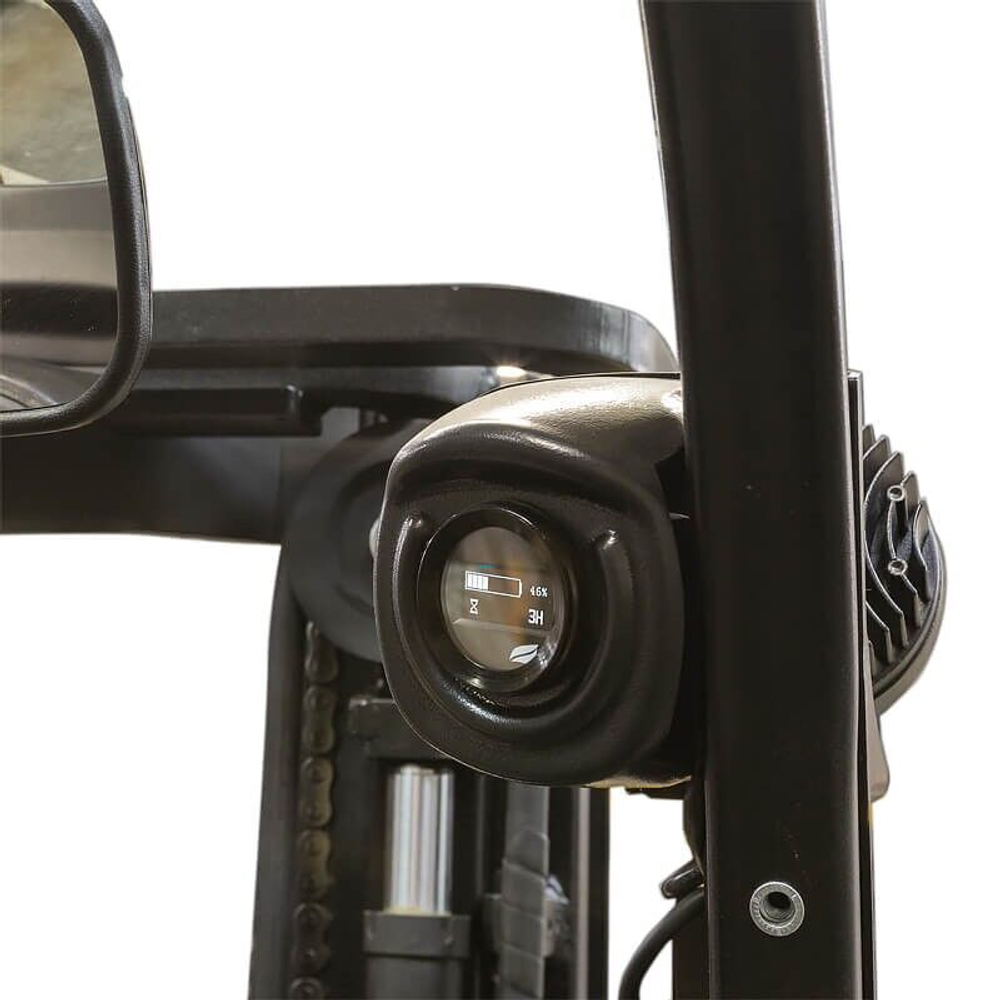 Электропогрузчик CPD15FJ5 (1500 кг; 5,5 м; 48 В / 385Ач) SMARTLIFT
