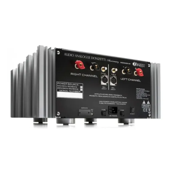 Audio Analogue Donizetti Anniversary Black