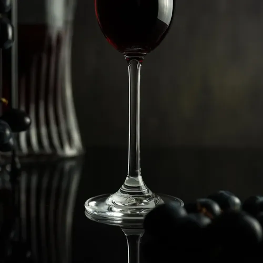 Рюмка для ликера 80 мл хр. стекло Bistro "Edelita" d 4,5 см h16,5 см P.L. - BarWare [6]