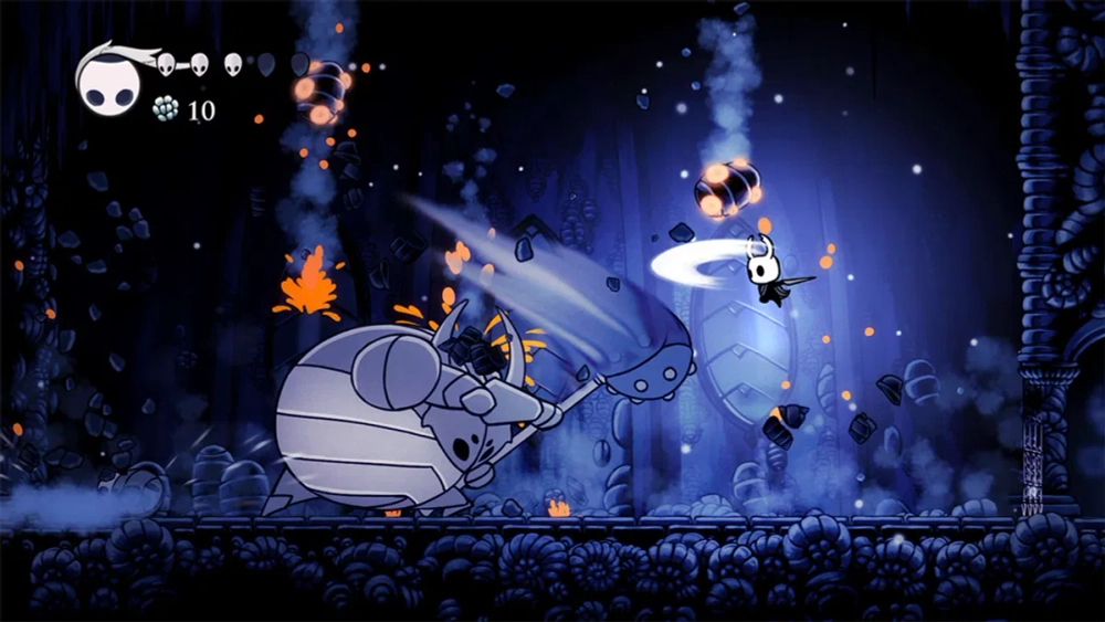 Hollow Knight (ключ-карта для Nintendo Switch 2, интерфейс и субтитры на русском языке)