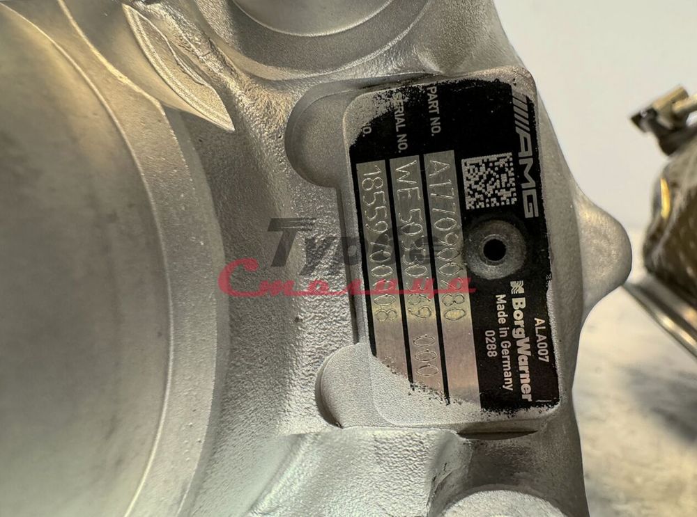 Турбина A1770900280 Mercedes-Benz для Mercedes