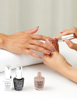 OPI Infinite Shine Silk - Лак для ногтей с гелевым эффектом It Never Ends, 15 ml