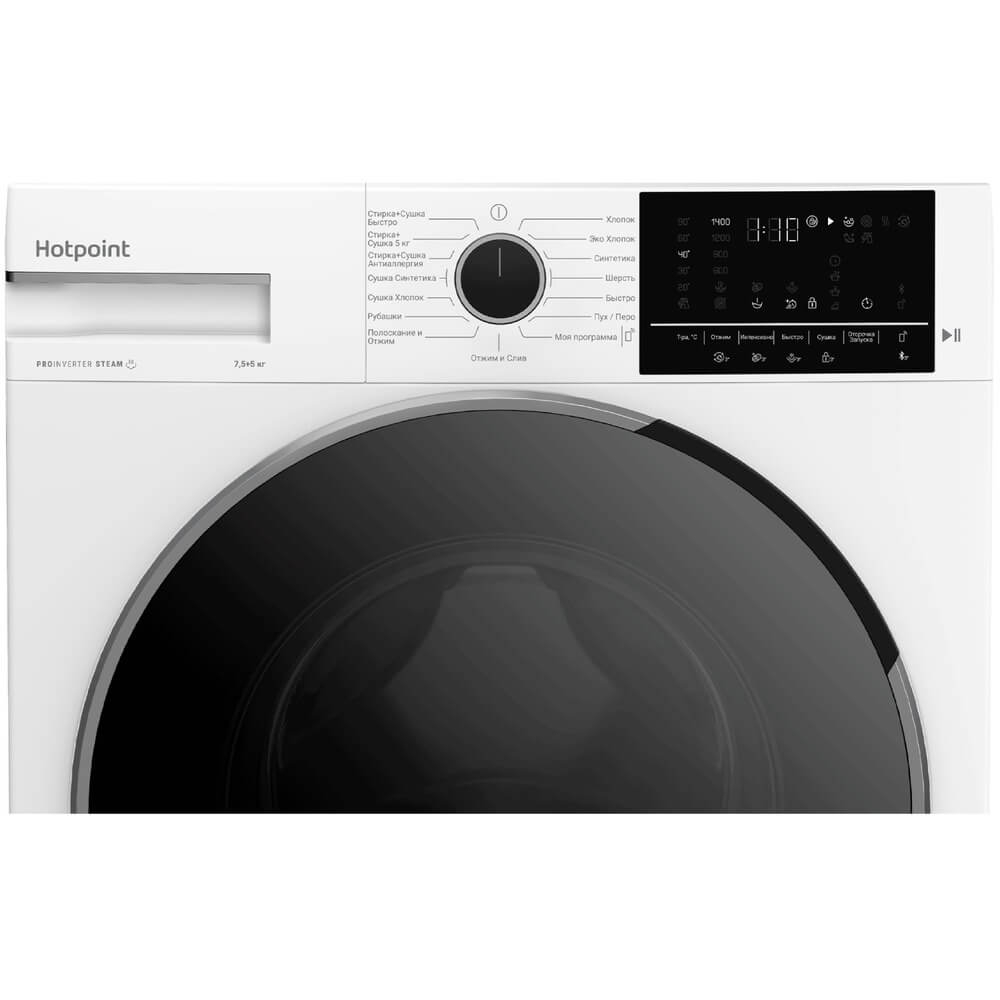Стирально-сушильная машина Hotpoint WDSH 75549 VWX