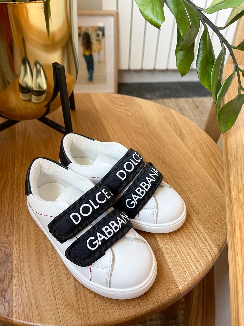 Новые кеды Dolce&Gabbana, 25,5