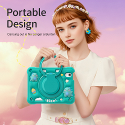 Противоударный бампер Baby Bubbles Сase Ring для iPad mini (7th Gen)