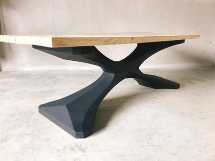 Дизайнерский стол KERXES  RECTANGULAR ( by Steel Arts )