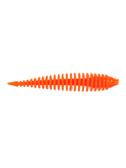 Приманка ZUB-MAGGOT SLIM 40мм(1,5")-12шт, (цвет 201) оранжевый