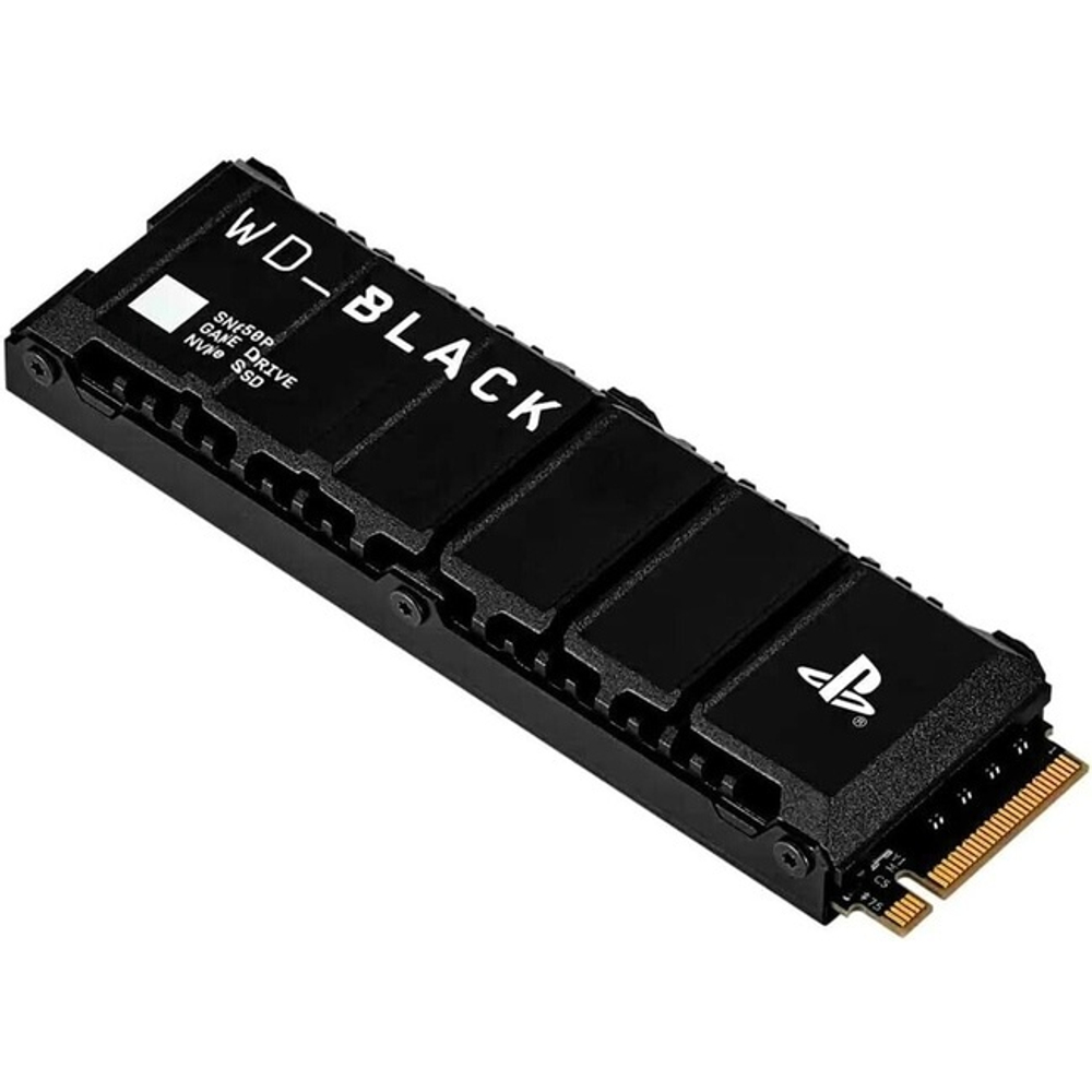 Жесткий диск SSD M.2 1Tb Western Digital WD Black SN850P для PS5, 7300/6300MBs, 2280, PCI-E4.0x4 (WDBBYV0010BNC)