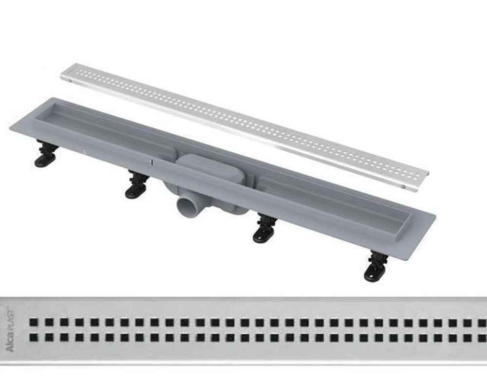 Душевой дренажный канал Alcaplast 850 мм (APZ8 Simple)