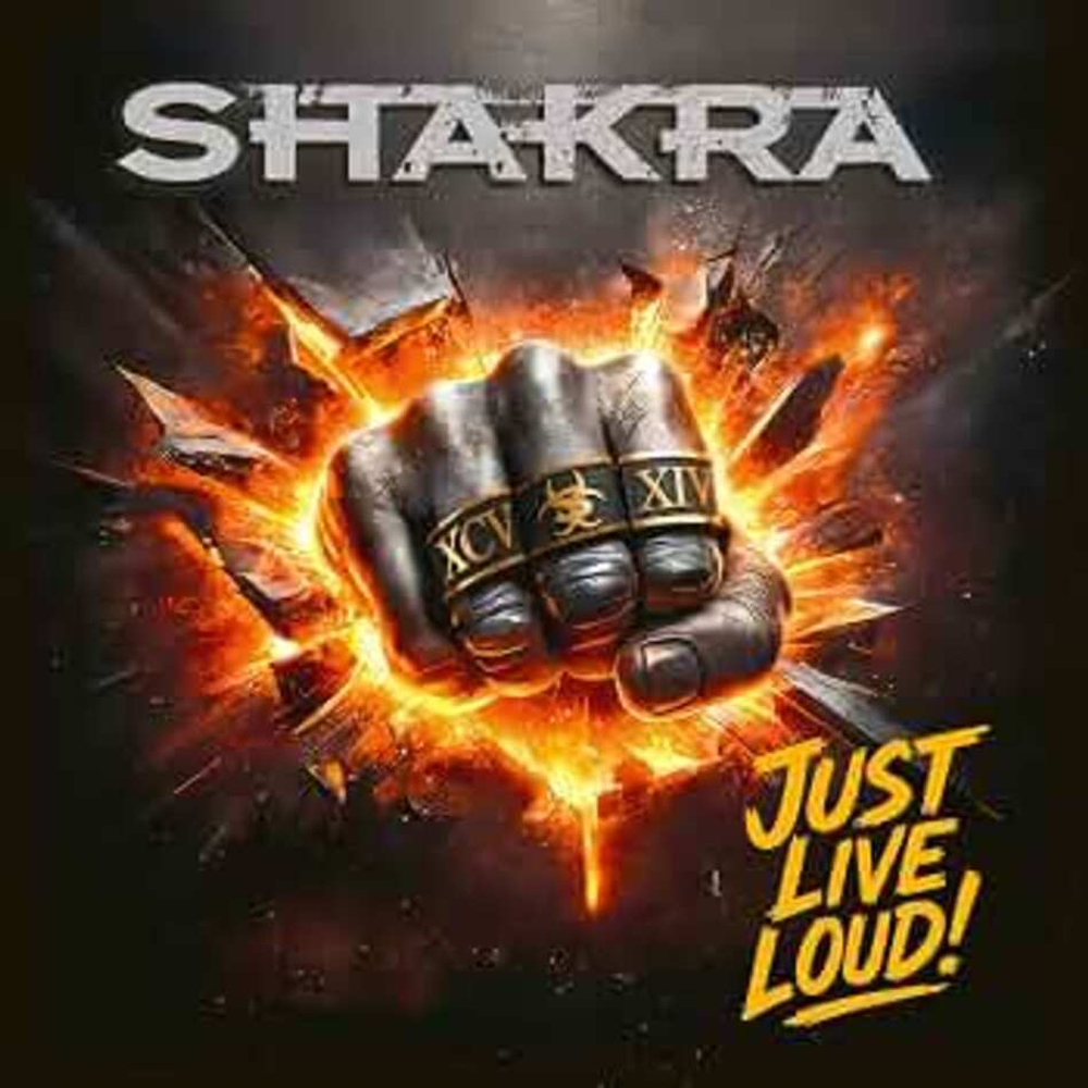 Shakra / Just Live Loud! (RU)(CD)