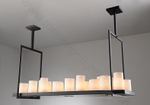 Ceiling design lamp  Altar by Kevin Reilly L150