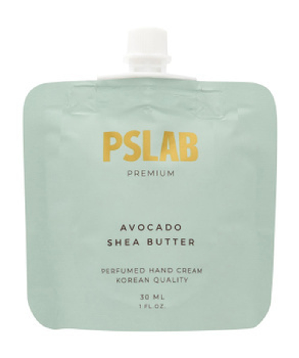 Крем для рук с экстрактом авокадо и маслом ши PSLAB Premium Perfumed Hand Cream 30 мл